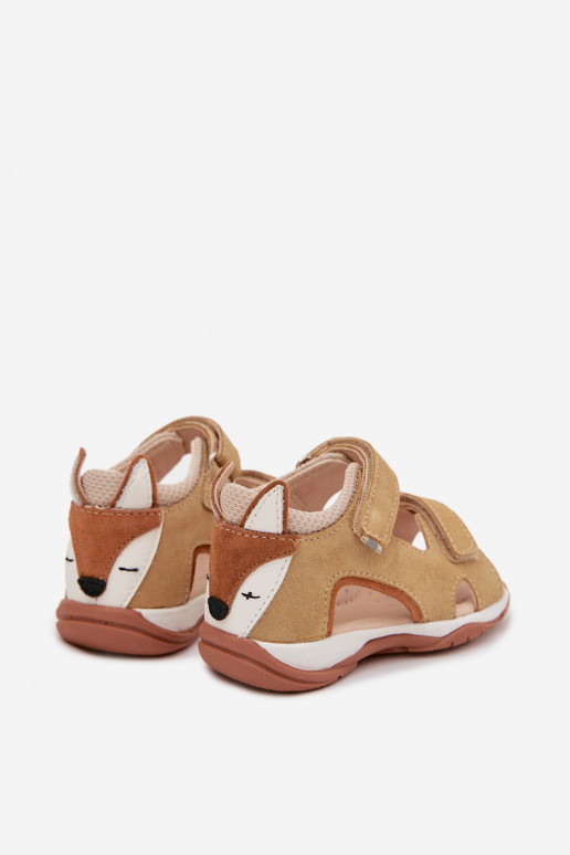 Damensandalen KindischLisem Bartek 8441163 Beige
