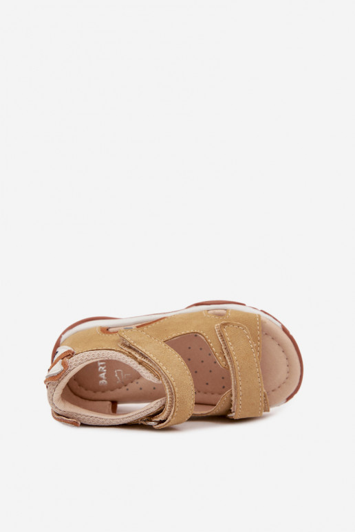 Sandales pour femmes PuérilLisem Bartek 8441163 beige