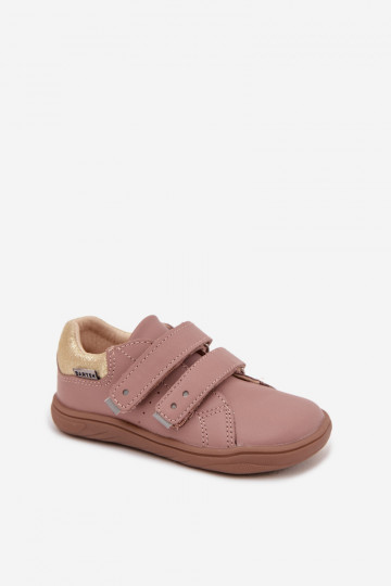 Kinder leren Barefoot schoenen Bartek 8600355 in roze