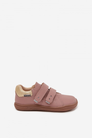 chaussures Barefoot Peau Puéril Bartek 8600355 couleur rose 2