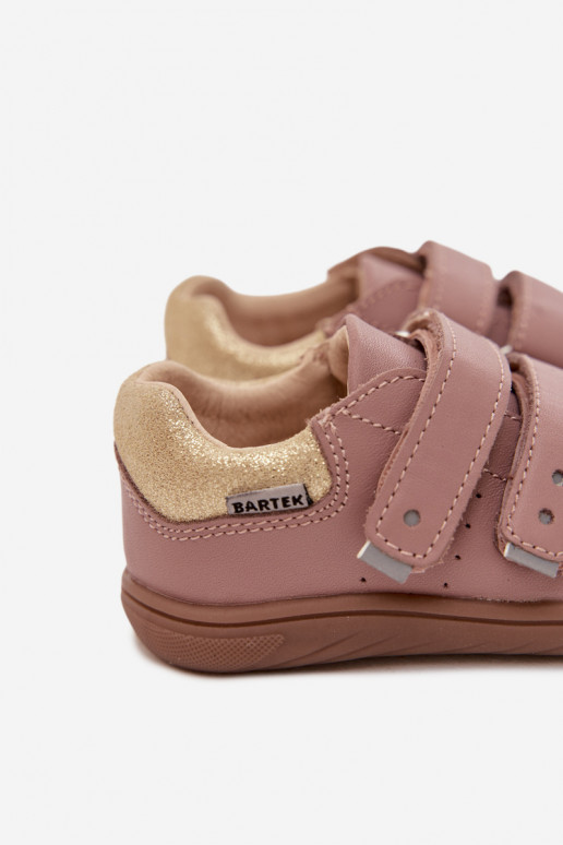 schoenen Barefoot Leer Kinderen Bartek 8600355 roze