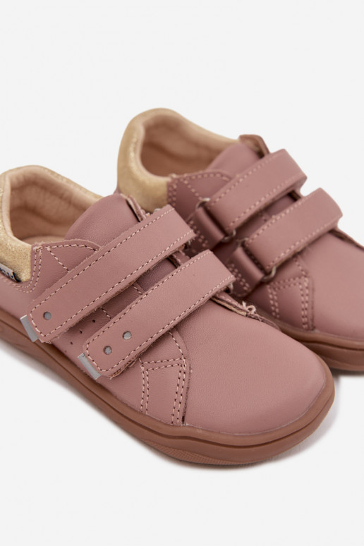 schoenen Barefoot Leer Kinderen Bartek 8600355 roze