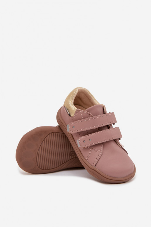 Schuhe Barefoot Haut Kindisch Bartek 8600355 pinke Farbe