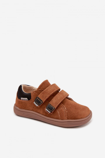 Kinder leren Barefoot schoenen Bartek 8600363 in bruin