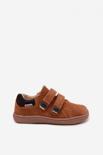 Kinder leren Barefoot schoenen Bartek 8600363 in bruin 2