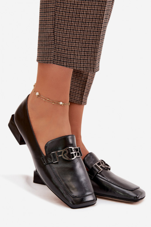 Leer dames mocassins Met sierlijk Detalem D&A CR61-3125 zInart