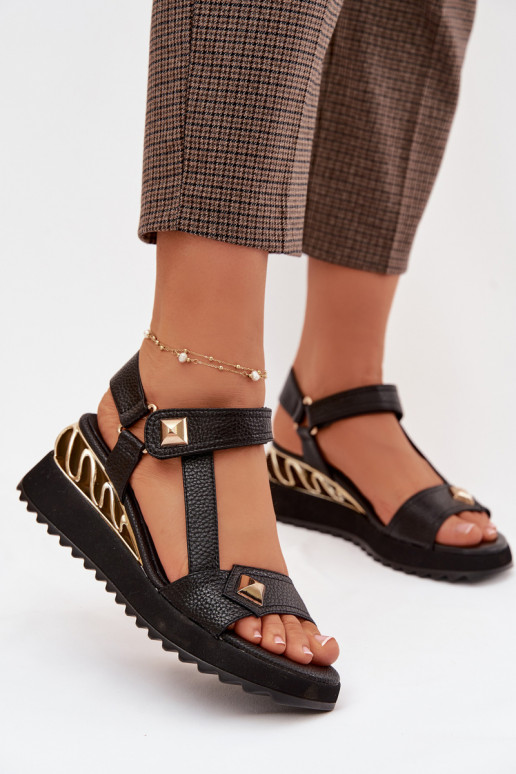 Dames sandalen Dames met platform D&A CR61-3070 zInart