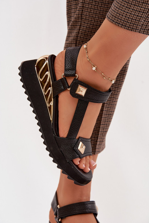 Dames sandalen Dames met platform D&A CR61-3070 zInart