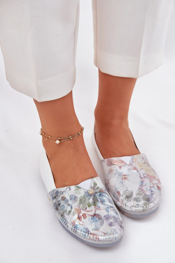 Ballerinas met patronen Het heeftciejka T1930-38 Initte kleur 2