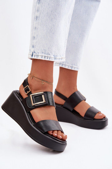Dames sandalen met platform Met sierlijk Detalem zInart Nelira