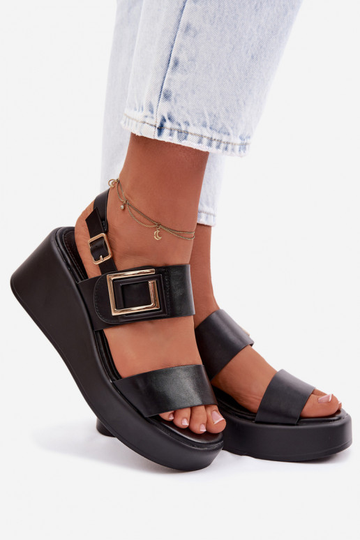 Dames sandalen met platform Met sierlijk Detalem zInart Nelira