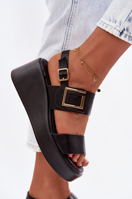 Dames sandalen met platform Met sierlijk Detalem zInart Nelira