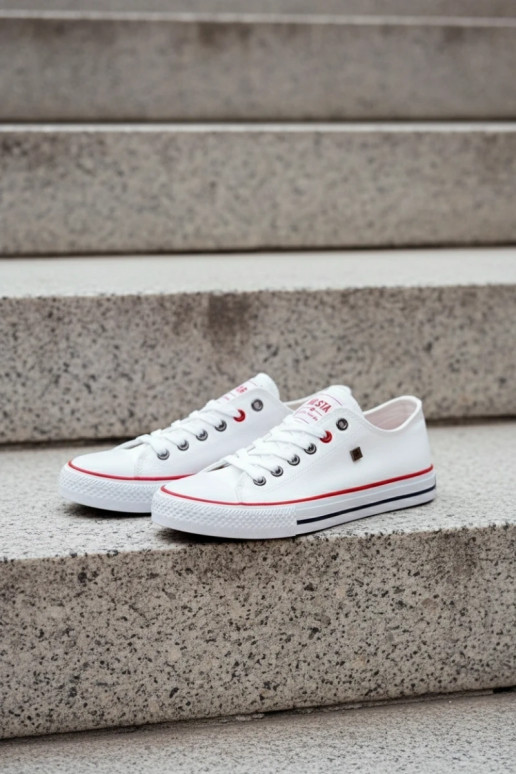 Chaussures de loisirs blanches Big Star T274022