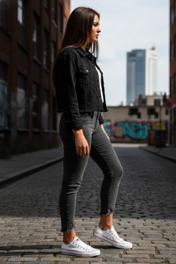 Chaussures femme Big Star NN274235 blanc