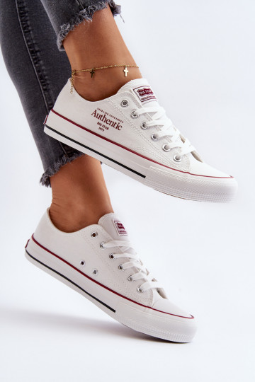 Chaussures femme Big Star NN274235 blanc 2