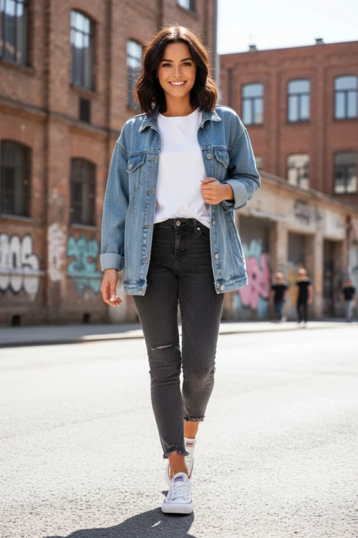 Chaussures femme Big Star NN274235 blanc