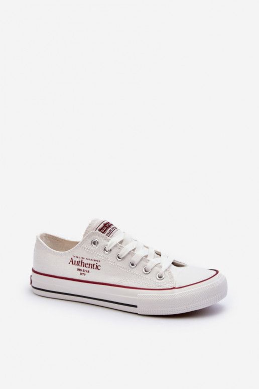 Chaussures femme Big Star NN274235 blanc