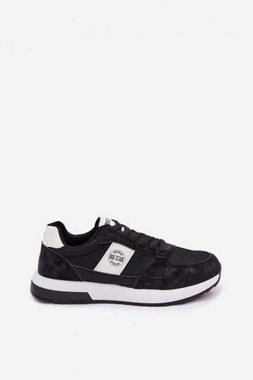 Herren Sportschuhe Big Star TT174352 in Schwarz 2