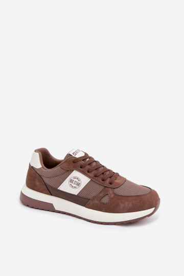 Baskets homme Big Star TT174353 couleur marron