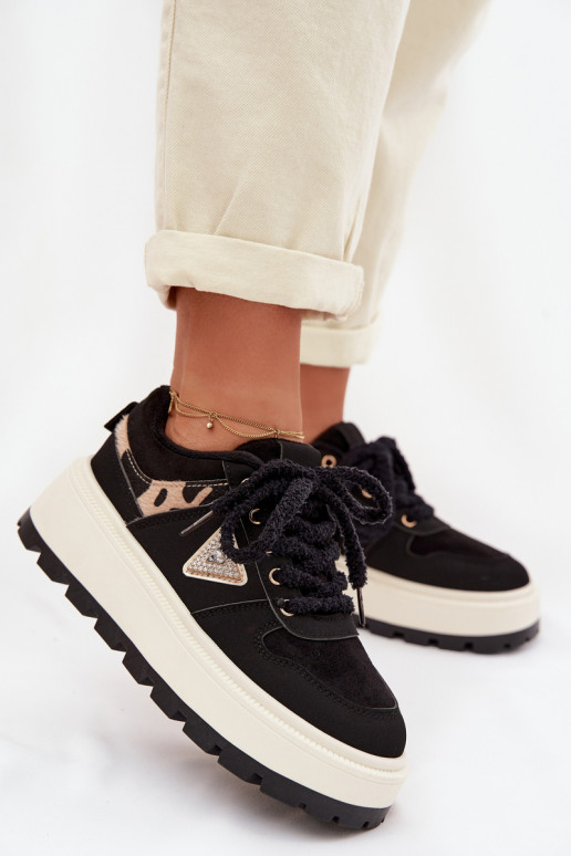 Sneakers model schoenen Dames met platform zInart Florinda