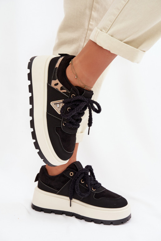 Sneakers model schoenen Dames met platform zInart Florinda