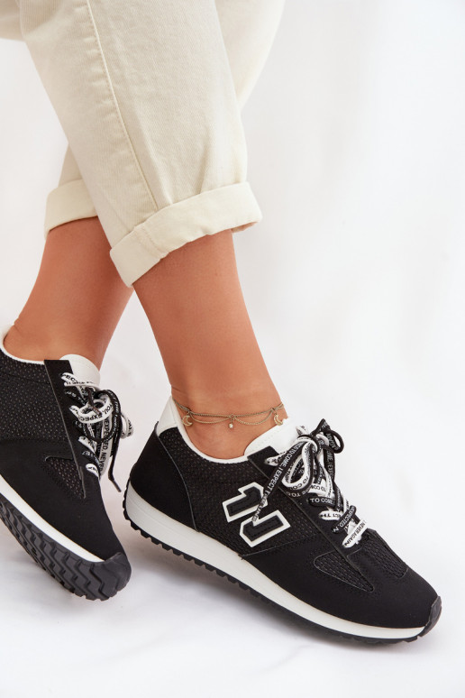 Sneakers model schoenen Dames Met sierlijk Vetersluitingm zInart Henira