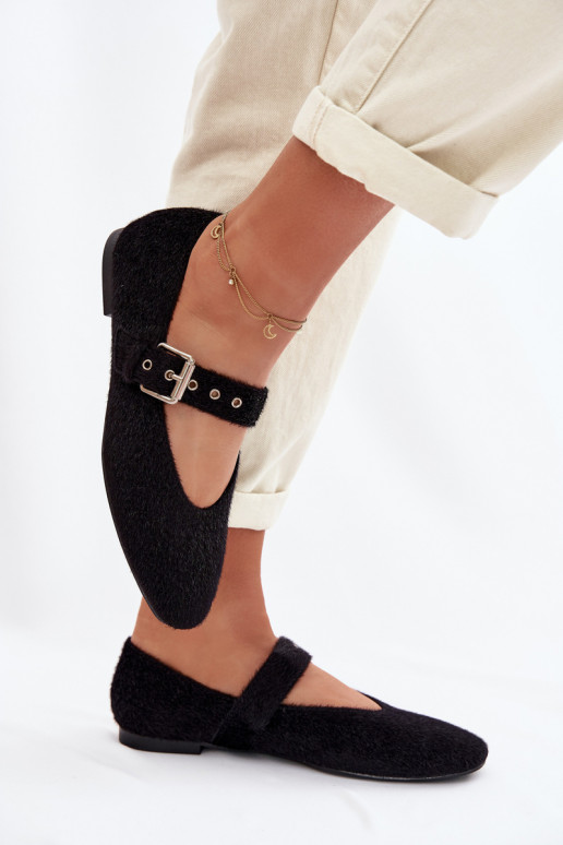 Ballerinas Dames met riemen zInart Pamira