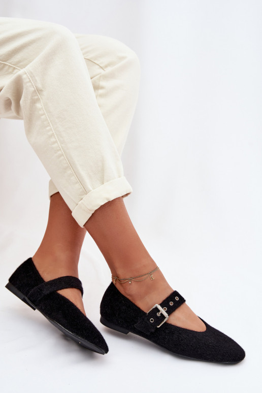 Ballerinas Dames met riemen zInart Pamira