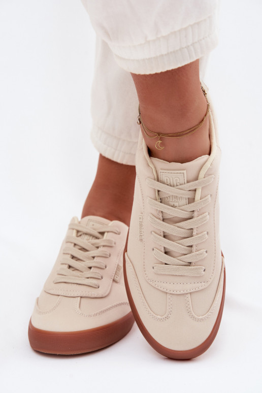 Sneakers Stilvollllschuhe Feminin  Big Star TT274358 Beige