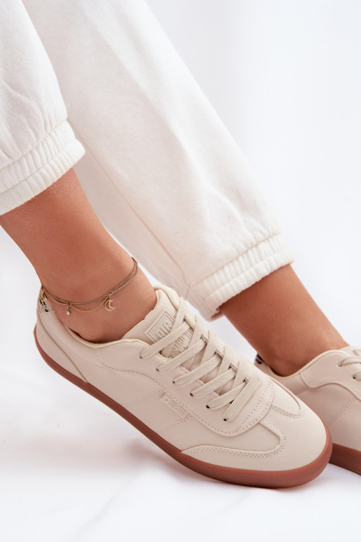 Sneakers Stilvollllschuhe Feminin  Big Star TT274358 Beige