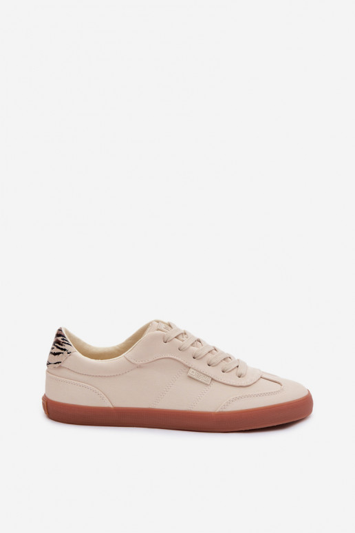Sneakers Stilvollllschuhe Feminin  Big Star TT274358 Beige