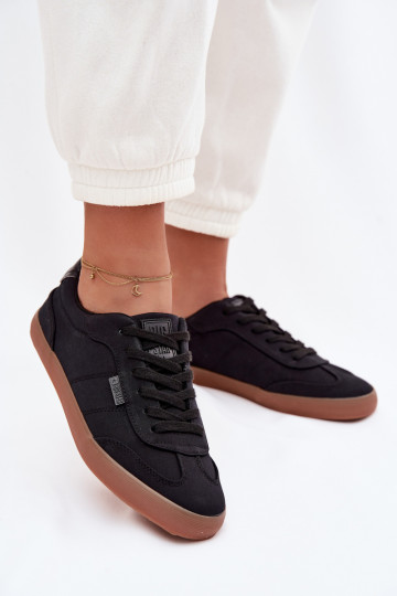 Sneakers Stilvollllschuhe Feminin  Big Star TT274356 schZuarze Farbe