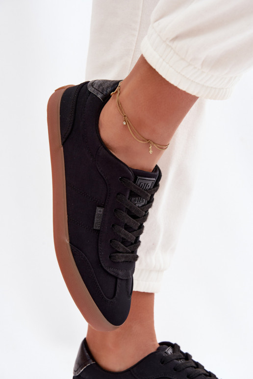 Sneakers Stilvollllschuhe Feminin  Big Star TT274356 schZuarze Farbe