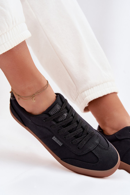 Chaussures modèle baskets Féminin  Big Star TT274356 couleur noire