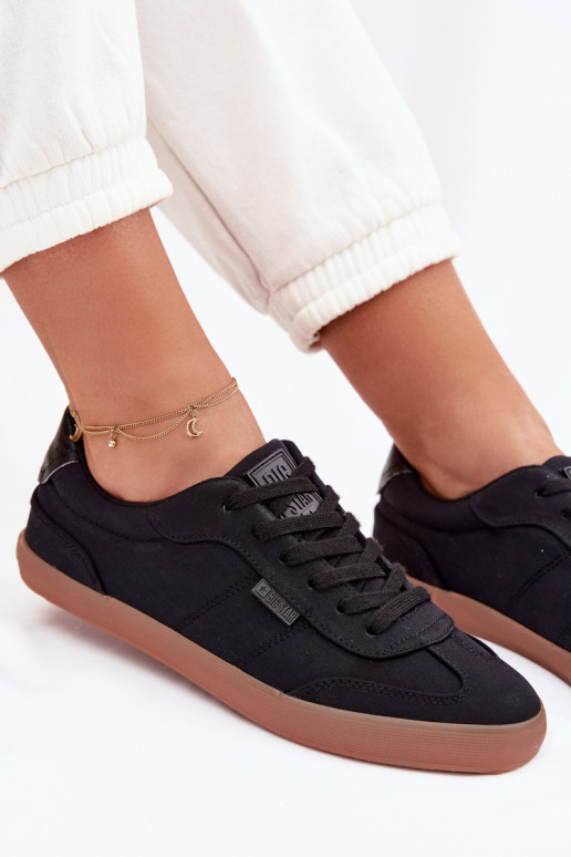 Chaussures modèle baskets Féminin  Big Star TT274356 couleur noire