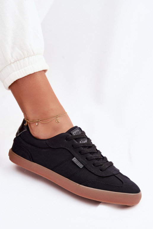 Sneakers Stilvollllschuhe Feminin  Big Star TT274356 schZuarze Farbe