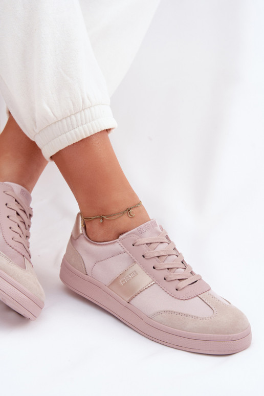 Sneakers Stilvollllschuhe Feminin Big Star TT274157 pinke Farbe