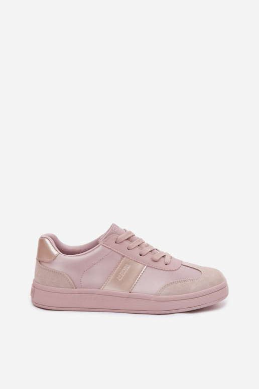 Chaussures modèle baskets Féminin Big Star TT274157 couleur rose