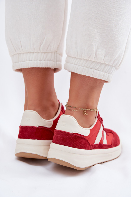 Sneakers model schoenen Dames Big Star TT274158 rood