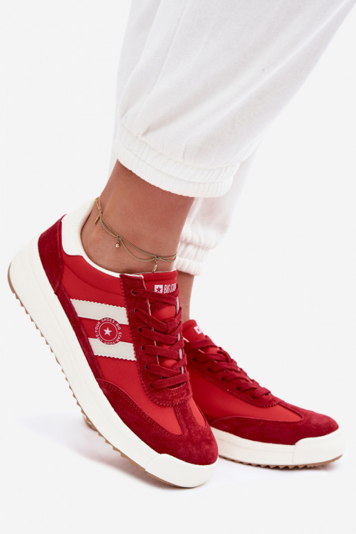 Sneakers model schoenen Dames Big Star TT274158 rood