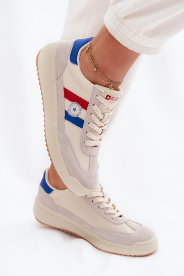 Chaussures de sport femme Big Star TT274161 style décontracté couleur sable