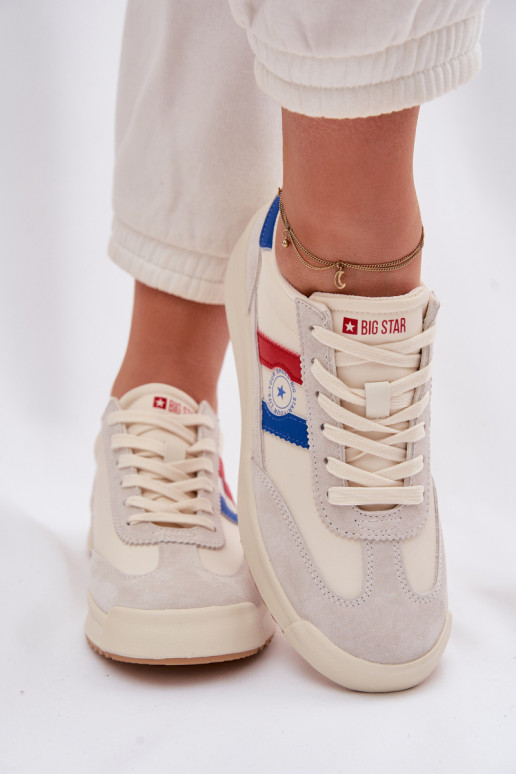 Sneakers model schoenen Dames Big Star TT274161 beige