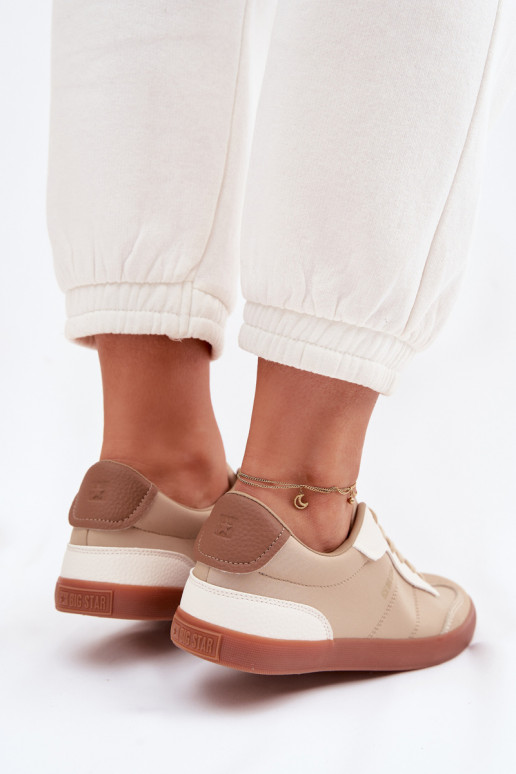 Sneakers model schoenen Dames Big Star TT274420 beige