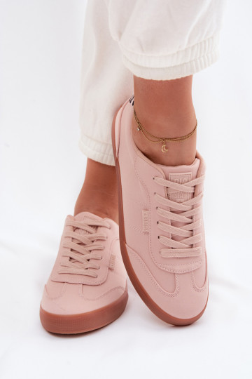 Dames sneakers in sportieve stijl Big Star TT274359 roze 2