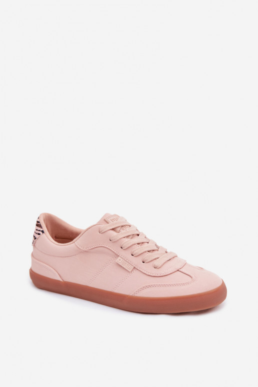 Sneakers model schoenen Dames materiaal Big Star TT274359 roze