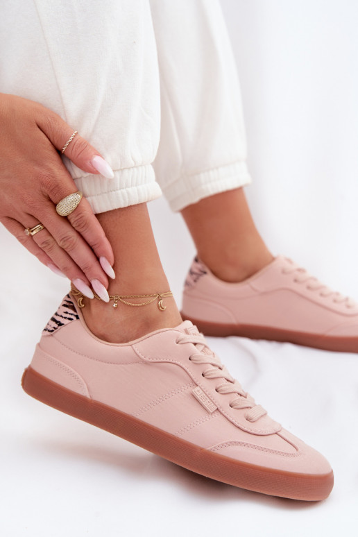 Sneakers Stilvollllschuhe Feminin  Big Star TT274359 pinke Farbe