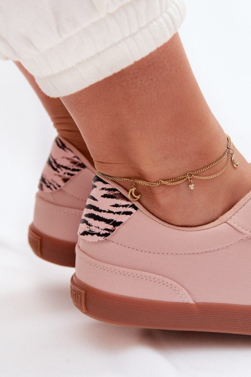 Sneakers Stilvollllschuhe Feminin  Big Star TT274359 pinke Farbe