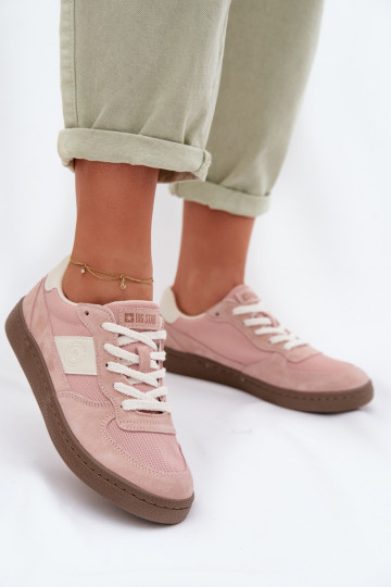 Sneakers model schoenen Dames Big Star TT274175 roze 2