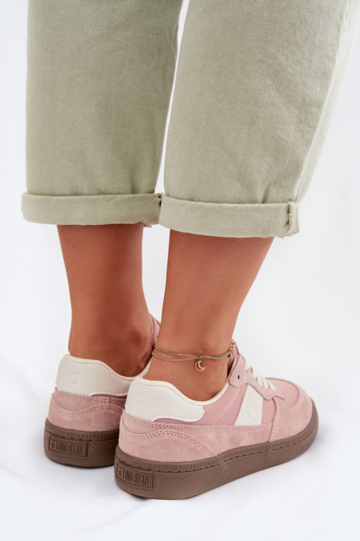 Sneakers model schoenen Dames Big Star TT274175 roze