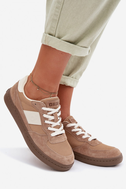 Sneakers model schoenen Dames Big Star TT274177 ivoor